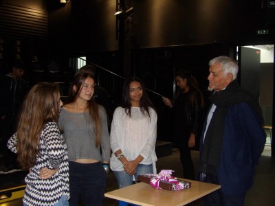 2015-09-17 - Taieb AIFA au lycée Paul-Eluard (40)