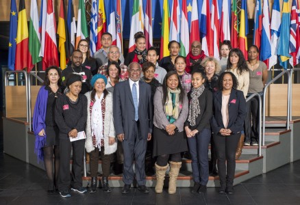 Visite du Parlement de Strasbourg